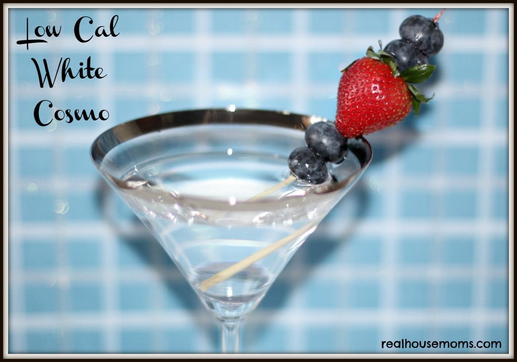 Low Cal White Cosmo