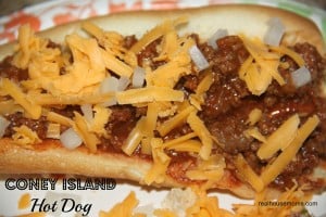 coney island hot dog