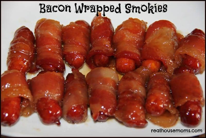 Bacon Wrapped Smokies