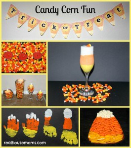 Candy Corn Collage 2
