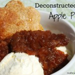 Deconstruceted Apple Pie | Real Housemoms