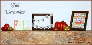 Fall Decorations 2
