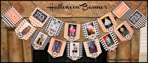 Halloween banner