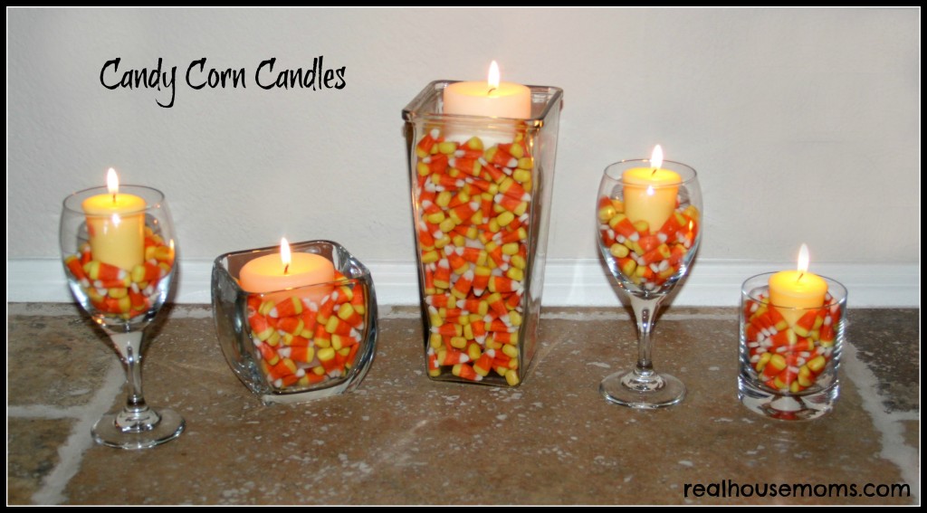 candy corn candle 2