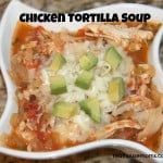 chicken tortilla soup