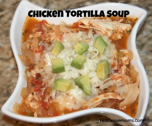 chicken tortilla soup