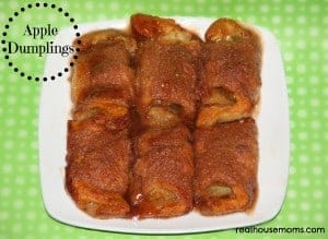 Apple Dumplings