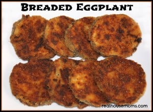 Breaded Eggplant