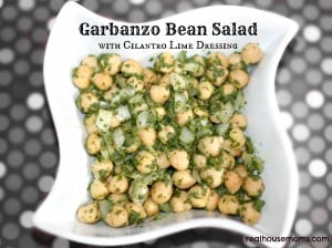 Garbanzo Bean Salad