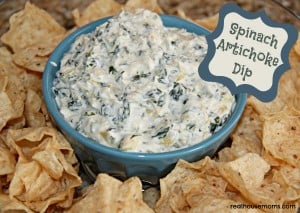 Spinach Artichoke Dip