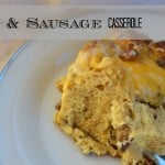 Egg and Sausage Casserole | Real Housemoms