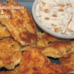 Parmesan Chicken Tenders & Onion Dip