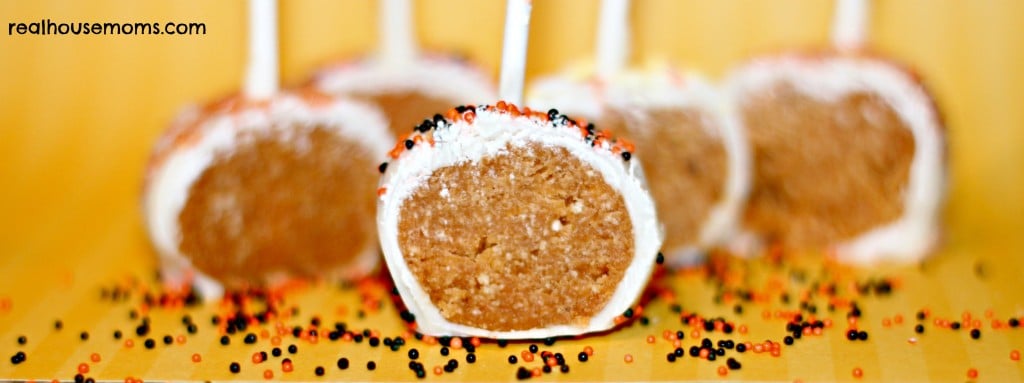 Pumpkin Pie Pop (inside)