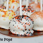 Pumpkin Pie Pops
