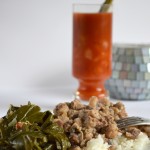Blackeyed Peas and Collard Greens | Real Housemoms