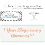 Blogiversary Giveaway