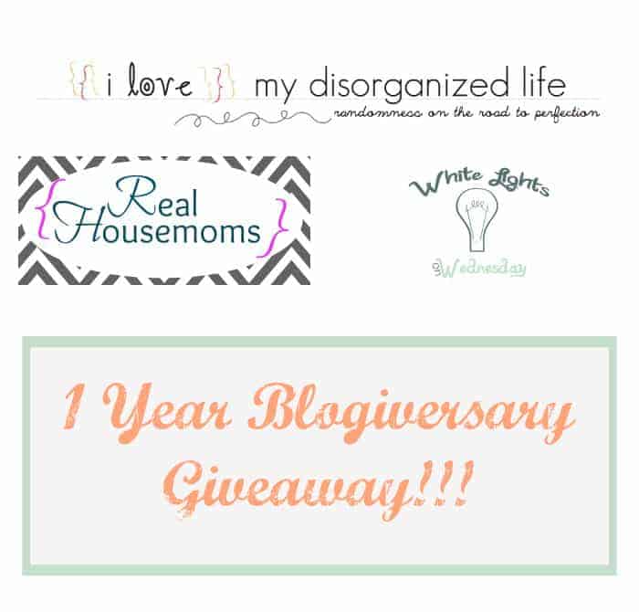 Blogiversary Giveaway Blogiversary Giveaway