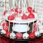 Candy Cane Oreo Balls