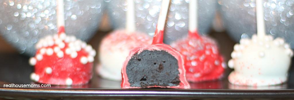 Candy Cane Oreo Balls 2