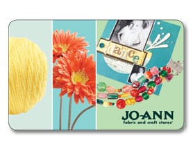 Jo-Anns gift card