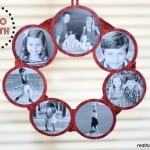 Photo Wreath