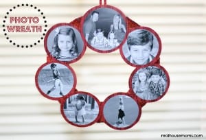 Photo Wreath