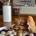 Pistachio Cranberry Oatmeal Cookie | Real Housemoms