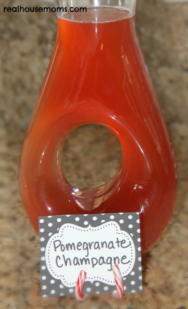 Pomegranate Champagne