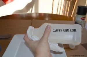 Rubbing Alcohol | Real Housemoms