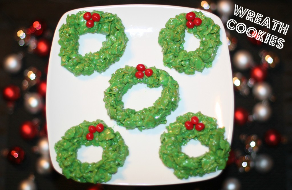 Wreath Cookies