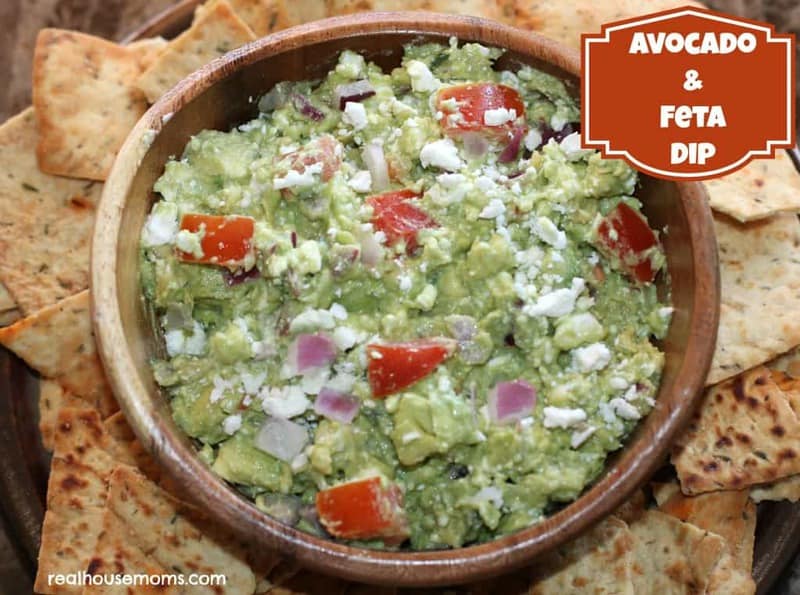 Avocado & Feta Dip