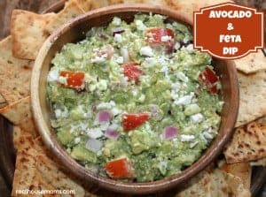 Avocado & Feta Dip