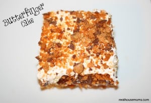 Butterfinger Cake