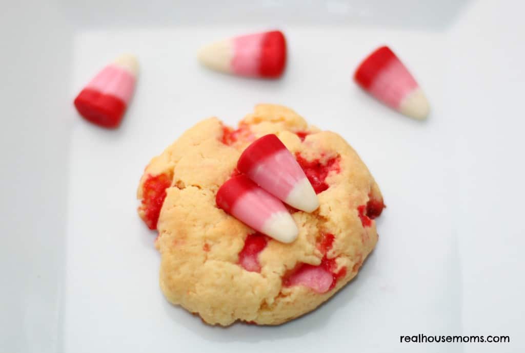 Candy Corn Cookies 3