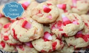 Candy Corn Cookies
