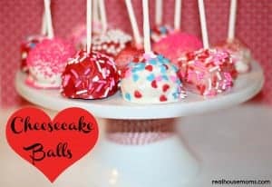 Cheesecake Balls