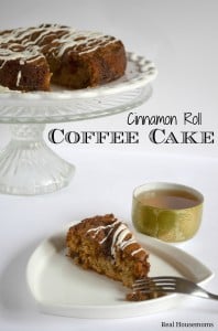 Cinnamon Roll Coffee Cake