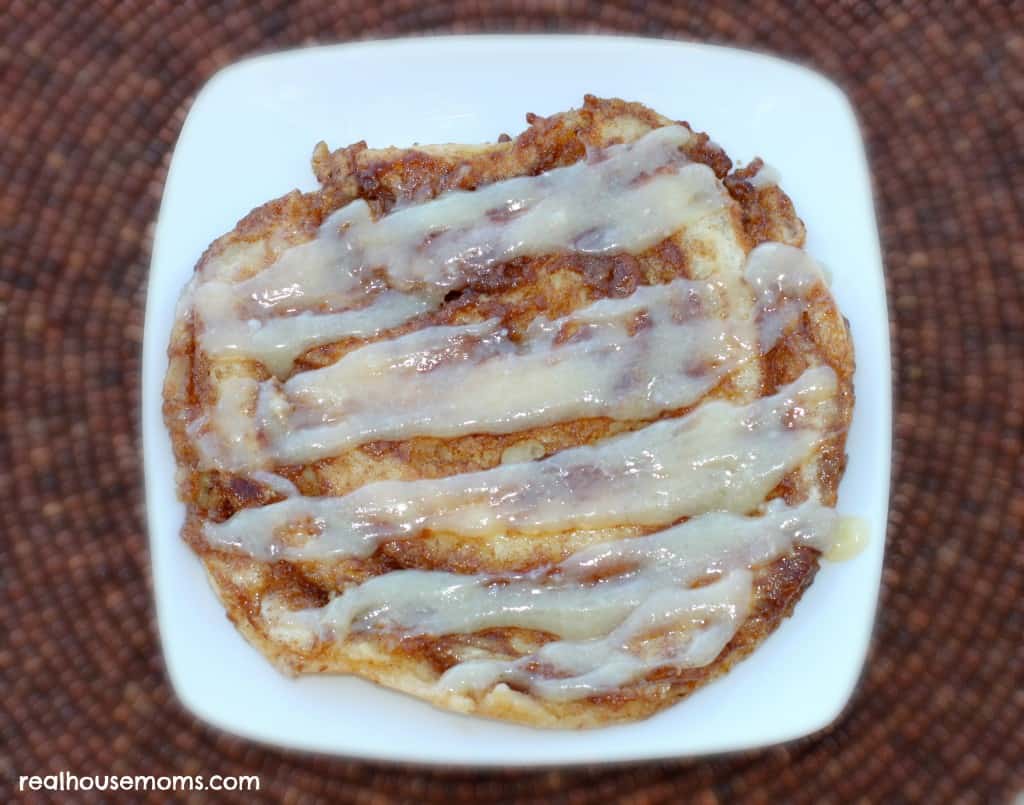 Cinnamon Roll Pancakes 2