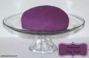 Homemade Play Dough
