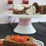 Symphony Brownies | Real Housemoms |Easy and beautiful brownies #valentinesday #easydessert
