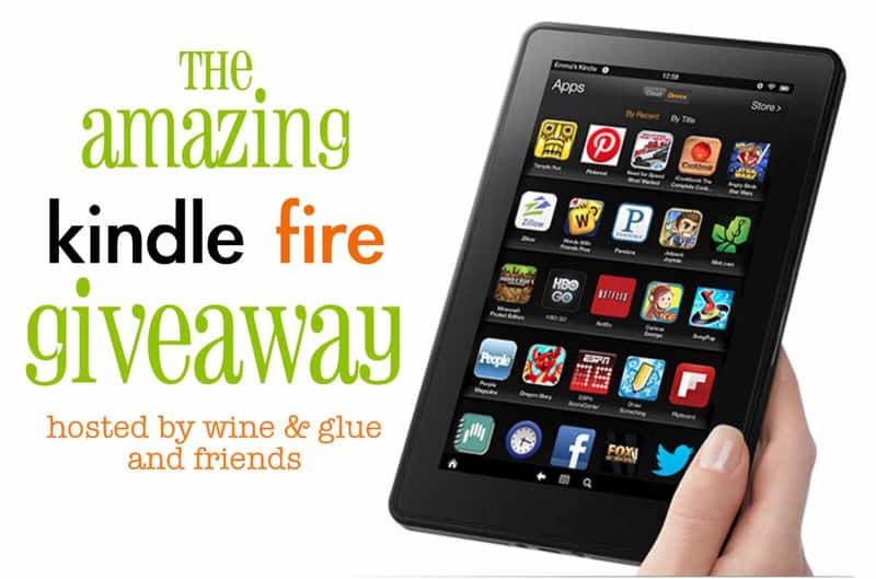 The Amazing Kingle Fire Giveaway | Real Housemoms