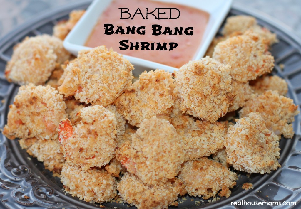 Baked Bang Bang Shrimp