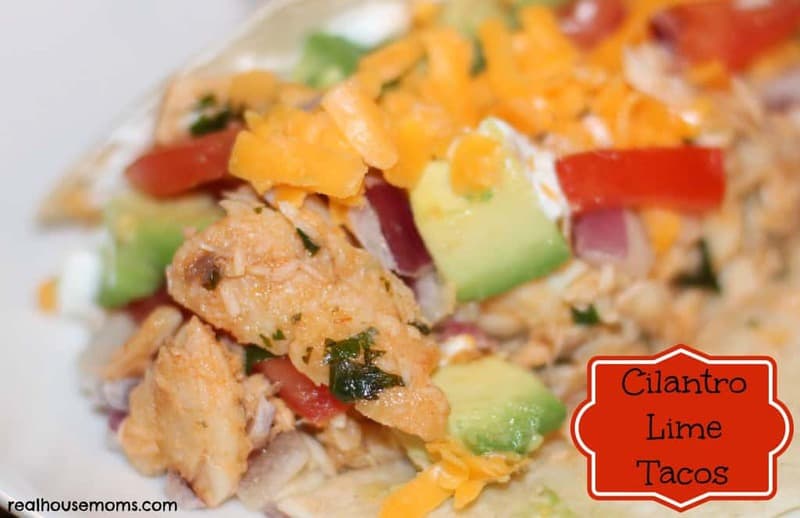 Cilantro Lime Tacos
