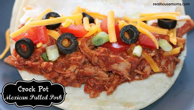 Crock Pot Mexican Pulled Pork