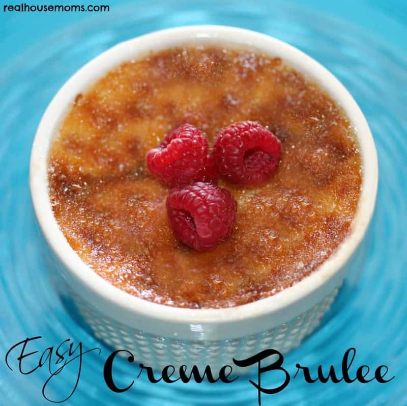 Easy Creme Brulee 2