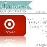 February Sponsor Giveaway $100 Target Giftcard at { Real Housemoms}
