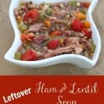 Leftover Ham and Lentil Soup 2