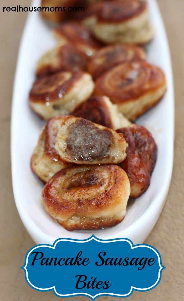 Pancake Sausage Bites