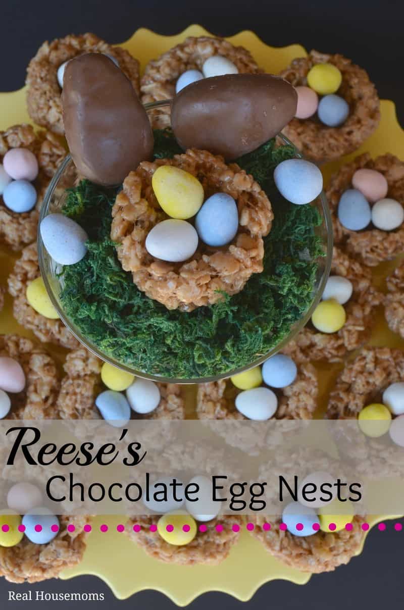 Reese's Chocolate Egg Nests _Real Housemoms