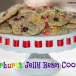 Starburst Jelly Bean Cookies